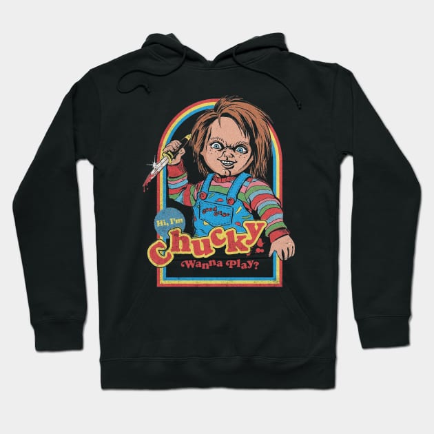CHUCKY Hoodie by THE HORROR SHOP
